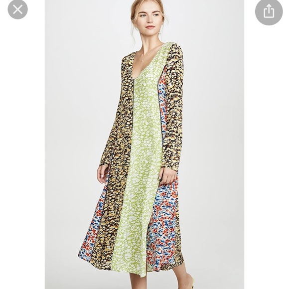 STINE GOYA Dresses & Skirts - ⚡️SALE⚡️BNWT Stine Goya silk midi dress